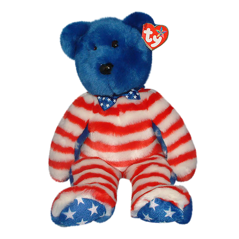 Ty Buddy: Liberty the Blue Bear