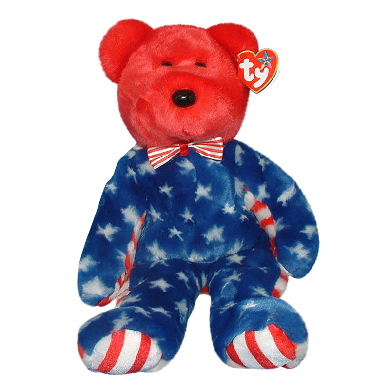 Ty Buddy: Liberty the Red Bear