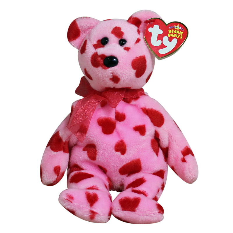 Ty Beanie Baby: Little Squeeze the Bear