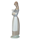 Lladró Figurine: Nao 0025 Girl with Goose