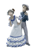 Lladró Figurine: Nao 0300 Gipsy Group