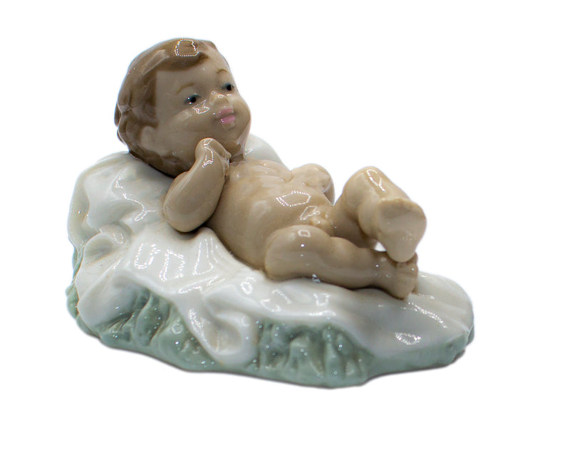 Lladró Figurine: Nao 0312 Baby Jesus