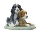 Lladró Figurine: Nao 1046 Two Pups