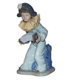 Lladró Figurine: Nao 1102 Harlequin's Concerto