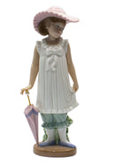 Lladró Figurine: Nao 1126 April Showers