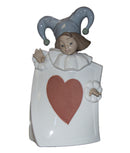 Lladró Figurine: Nao 1280 Ace of Hearts