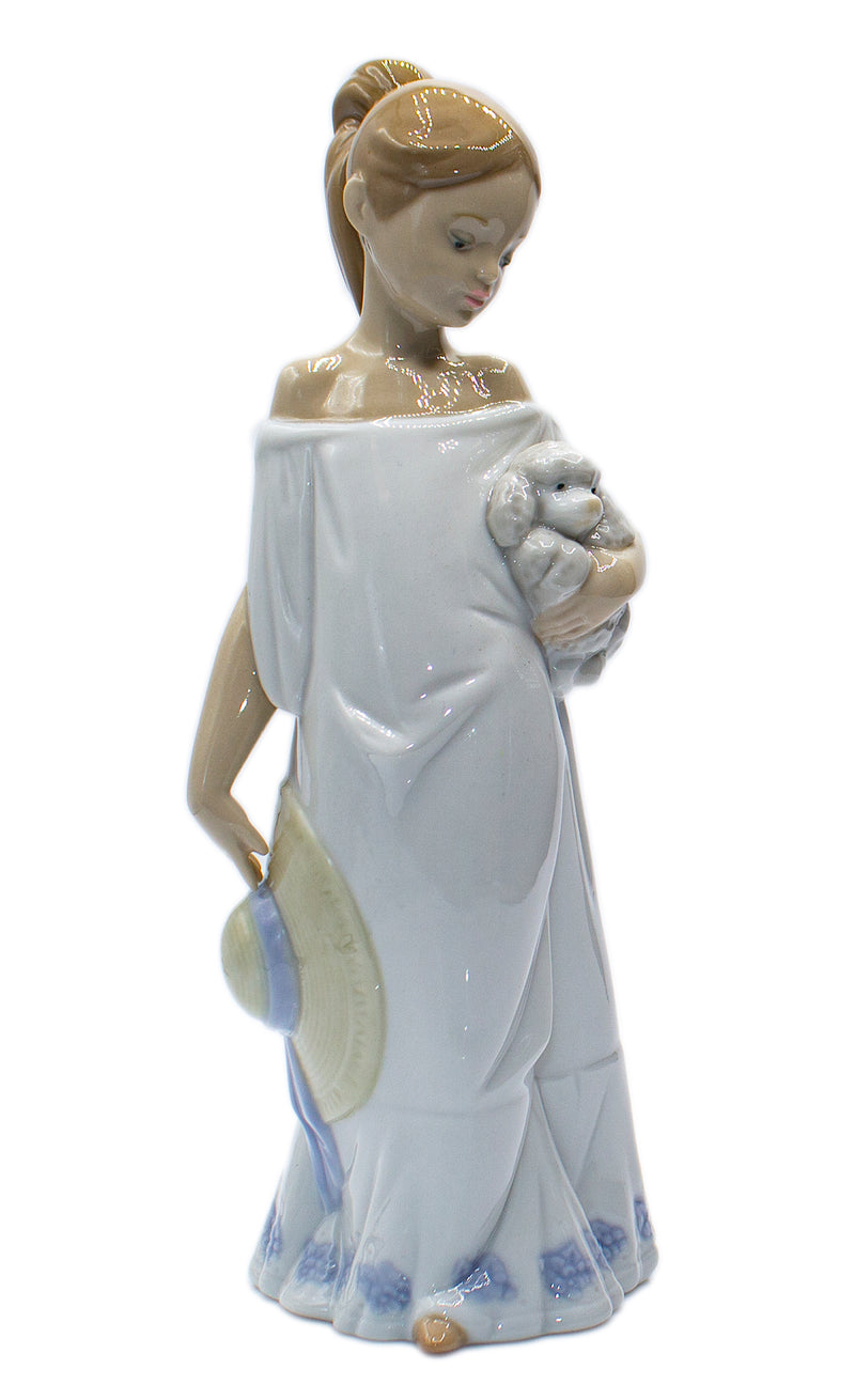 Lladró Figurine: Nao 1433 Together in the Countryside