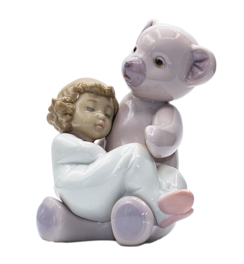 Lladró Figurine: Nao 1477 Big Bear Hug