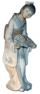 Lladró Figurine: Nao 0162 Japanese Dancer