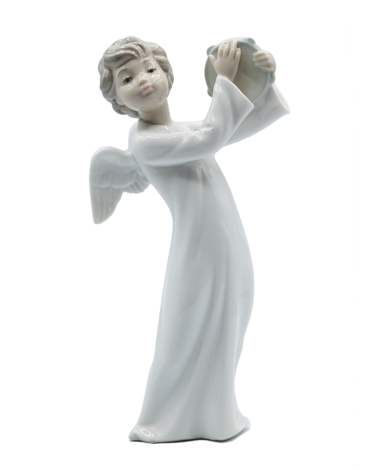 Lladró Figurine: Nao 189 Angel with Tambourine