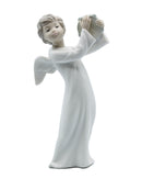 Lladró Figurine: Nao 189 Angel with Tambourine