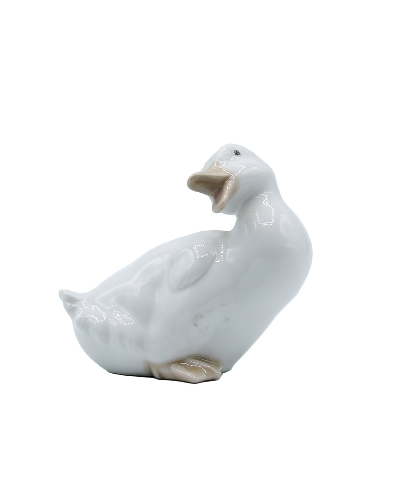 Lladró Figurine: Nao 369 Duck Looking Back