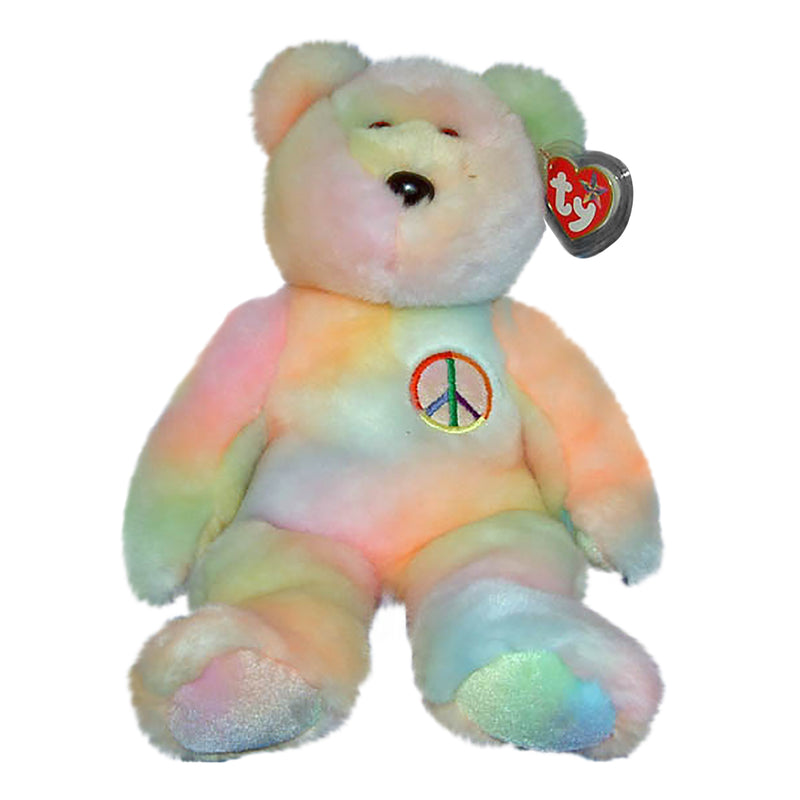 Ty Buddy: Peace the Pastel Bear