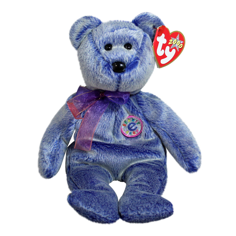 Ty Beanie Baby: Periwinkle the Bear