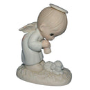 Precious Moments Figurine: PM841 God's Ray of Mercy