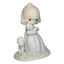 Precious Moments Figurine: PM851 The Lord is My Shepherd