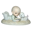Precious Moments Figurine: PM852 I Love to Tell the Story