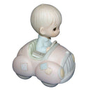 Precious Moments Figurine: PM862 I'm Following Jesus