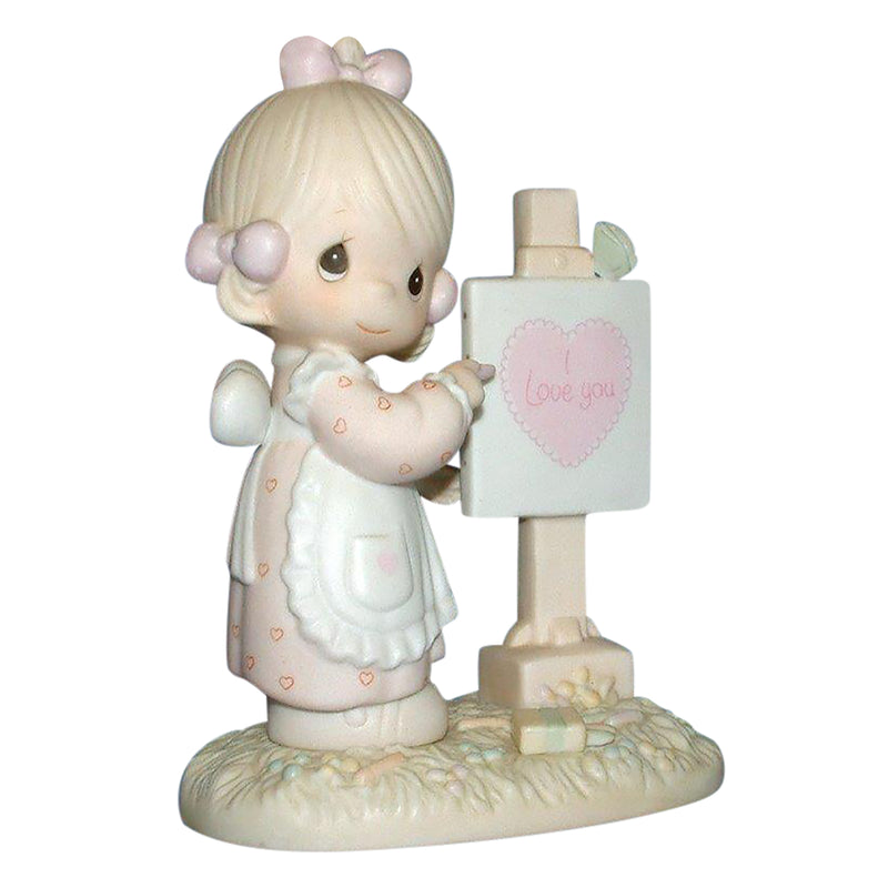 Precious Moments Figurine: PM874 Loving You, Dear Valentine