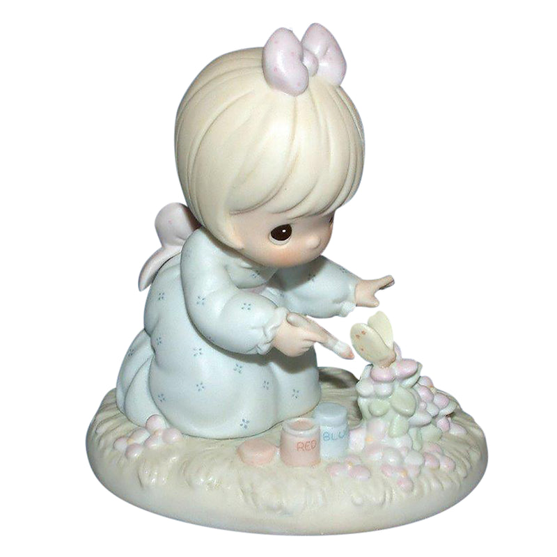 Precious Moments Figurine: PM881 God Bless You for Touching My Life