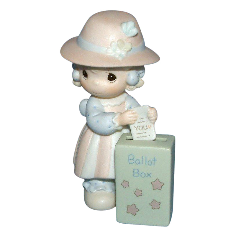 Precious Moments Figurine: PM891 You Will Always Be My Choice