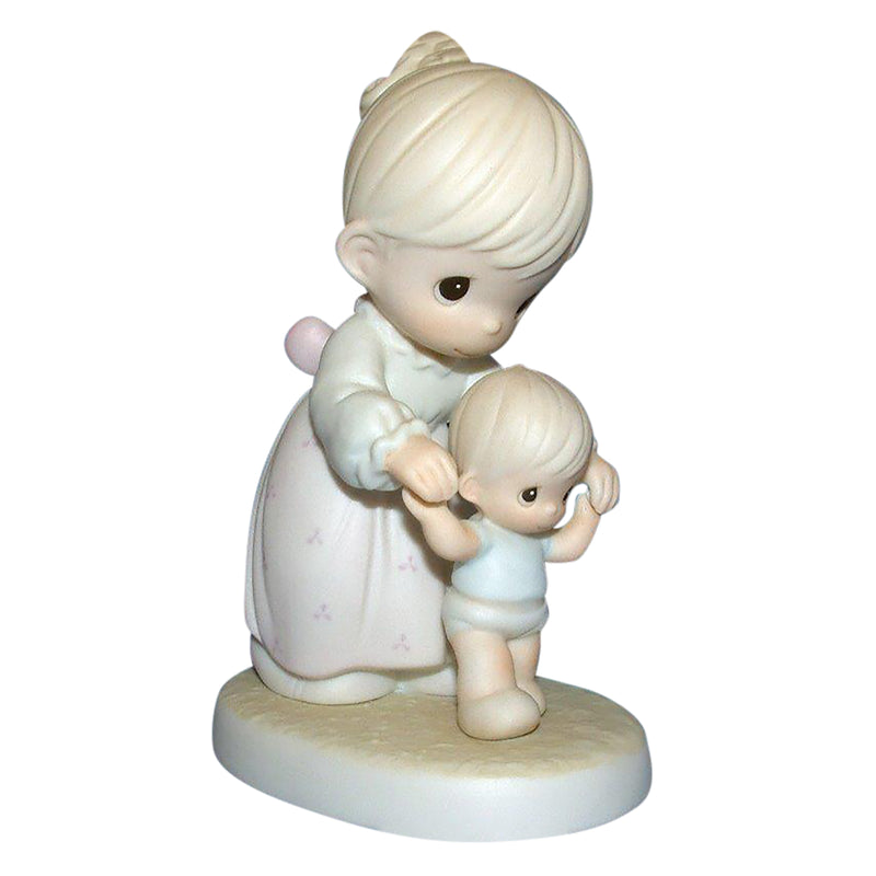 Precious Moments Figurine: PM911 One Step at a Time