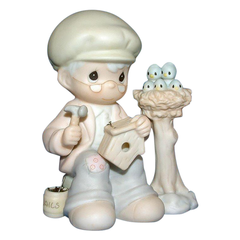 Precious Moments Figurine: PM921 Only Love Can Make a Home