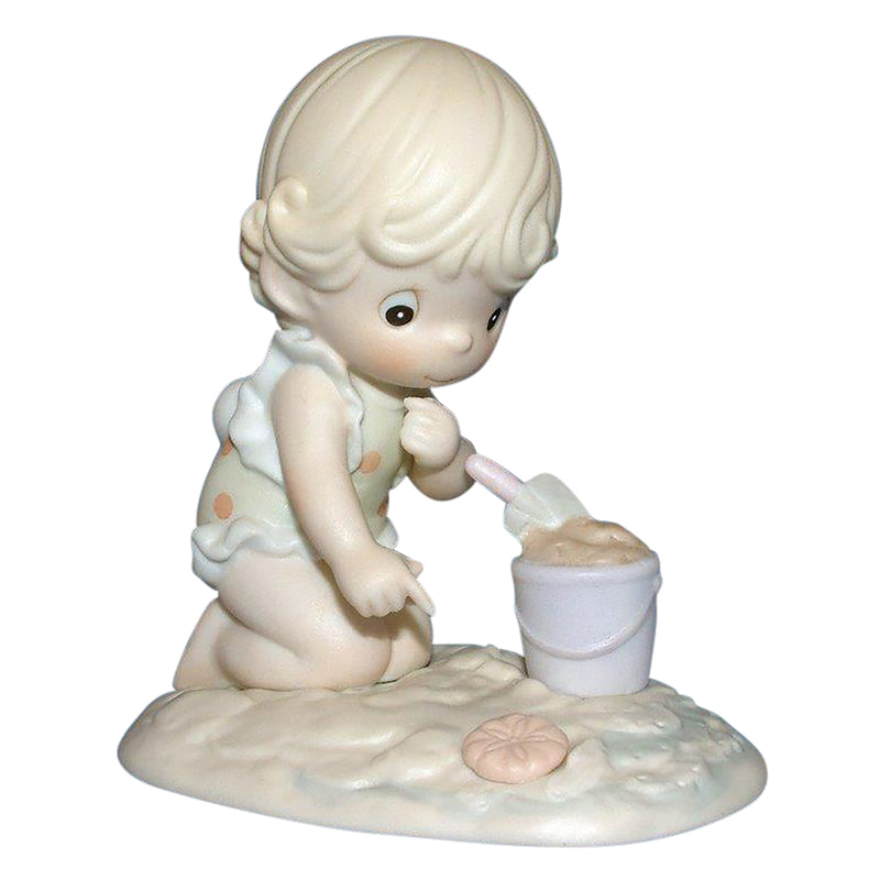 Precious Moments Figurine: PM931 His Little Treasure