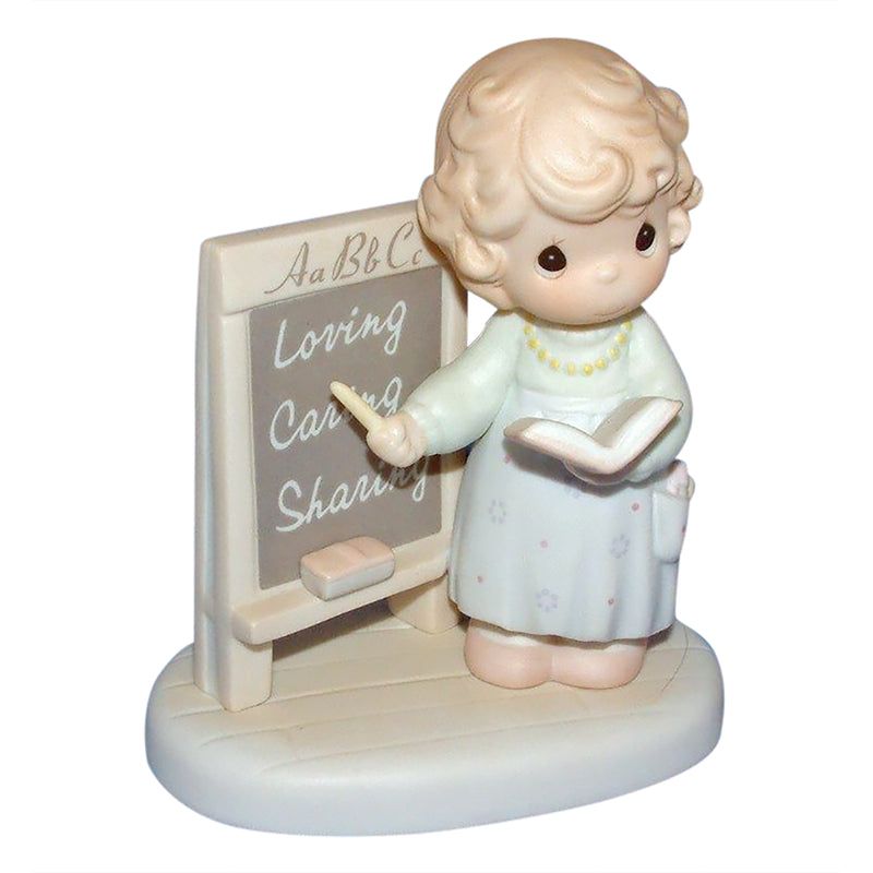 Precious Moments Figurine: PM961 Teach Us to Love One Another
