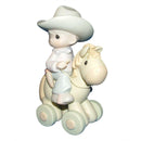 Precious Moments Figurine: PM981 Happy Trails