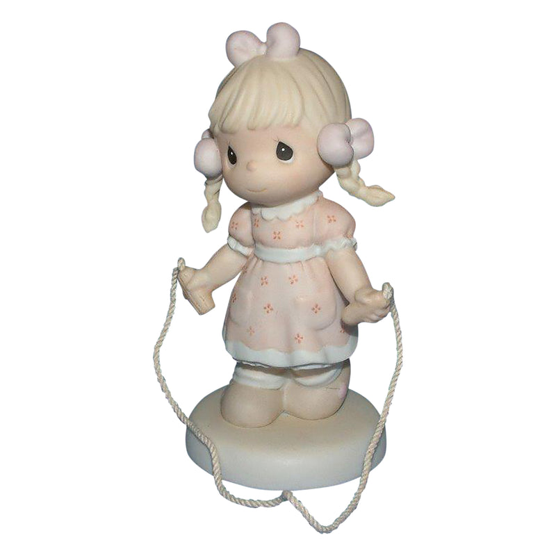 Precious Moments Figurine: PM991 Jumping for Joy