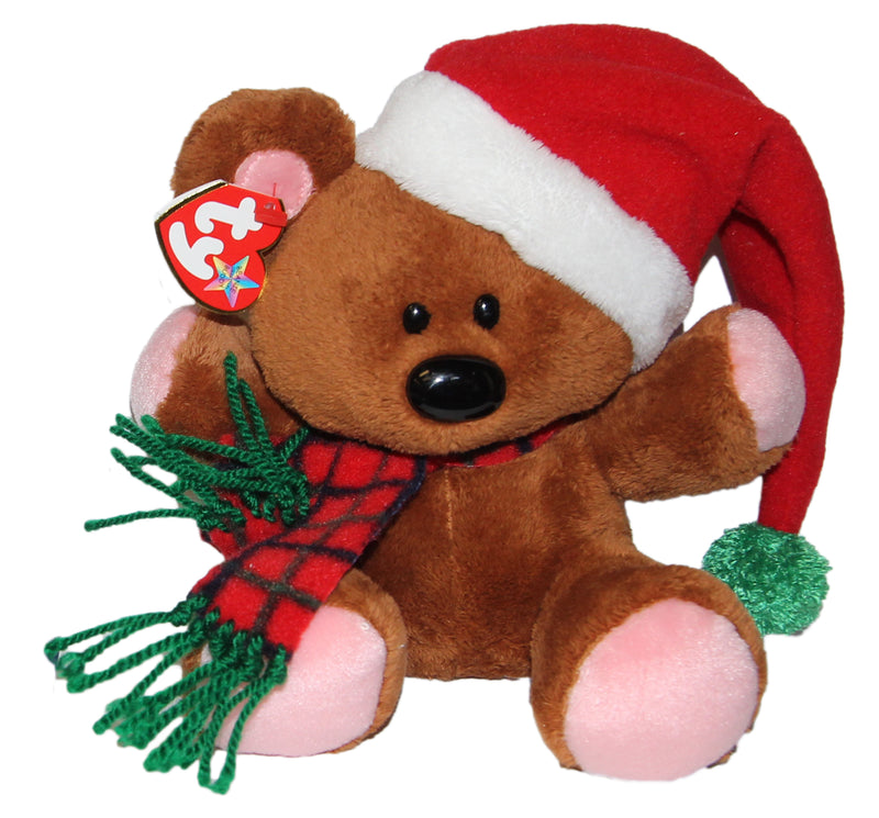 Ty Buddy: Pooky the Christmas Bear- Garfield