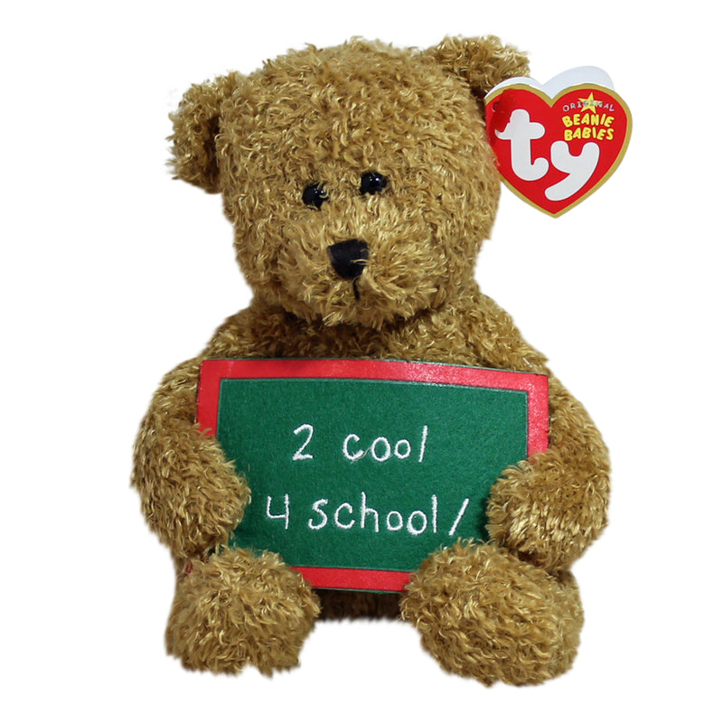 Ty Beanie Baby: School Rocks the Bear - 2 Cool 4 School!