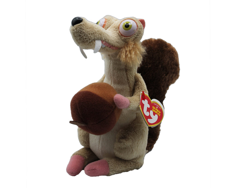 Ty Beanie Baby: Scrat the Squirrel - Ice Age