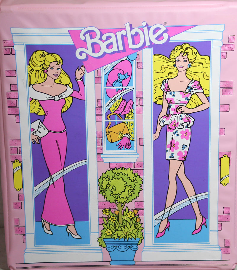 Barbie Case Stuffed with Dolls, Outfits & Accesories