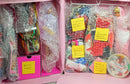 Barbie Case Stuffed with Dolls, Outfits & Accesories