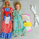 Barbie Case Stuffed with Dolls, Outfits & Accesories