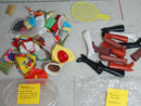 Barbie Case Stuffed with Dolls, Outfits & Accesories