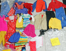 Barbie Case Stuffed with Dolls, Outfits & Accesories