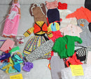 Barbie Case Stuffed with Dolls, Outfits & Accesories