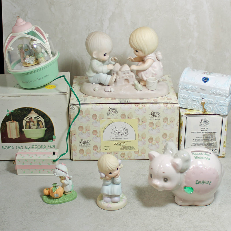 Precious Moments Figurines - Lot of 6