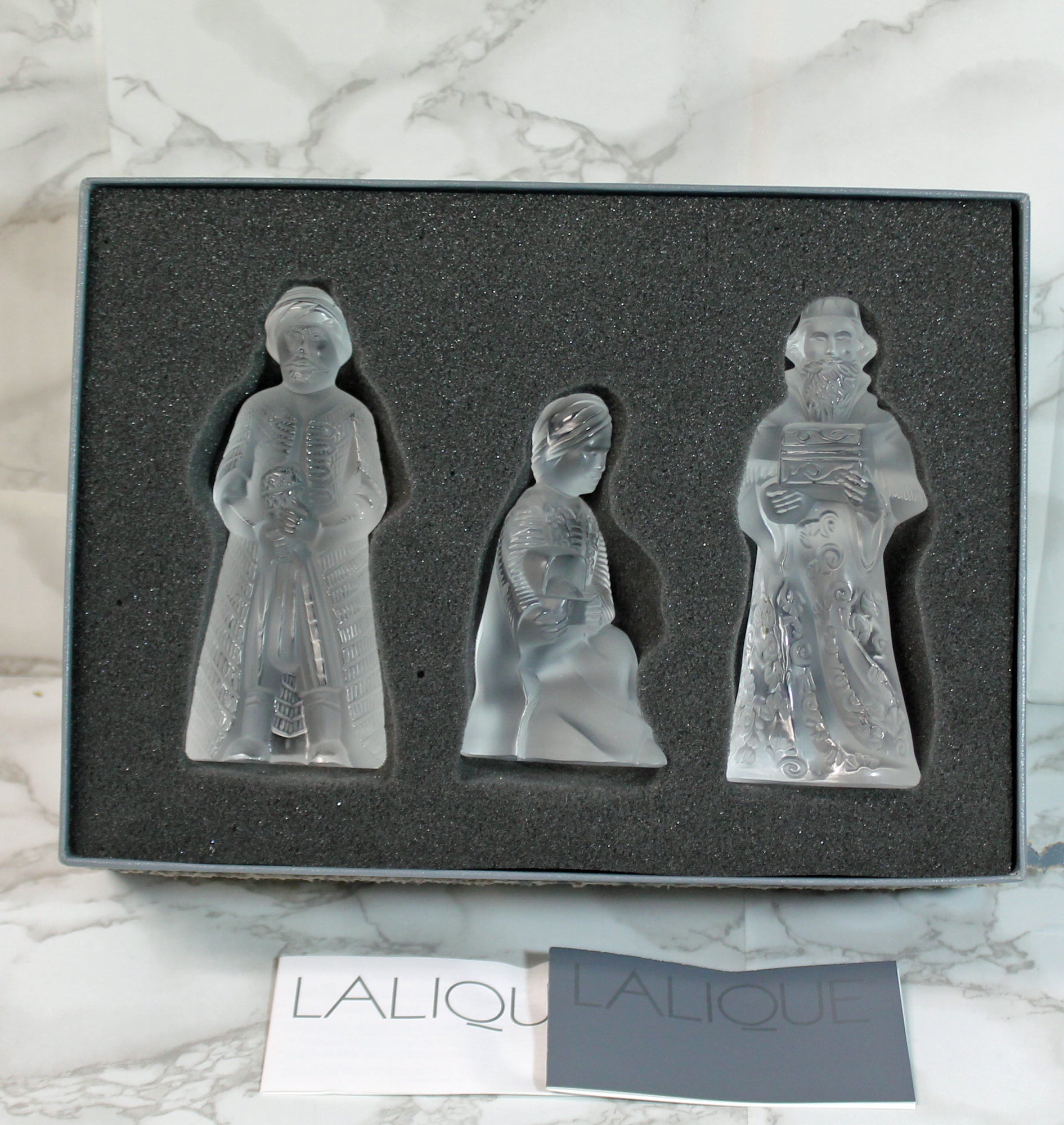 Lalique Crystal: 1215000 The 3 Wise Men