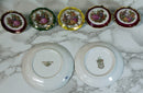 Lot of 7 Limoges Decorative Plates