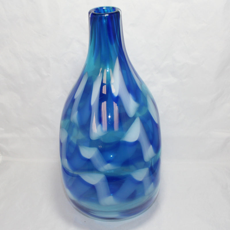 Waterford Crystal: Evolution Colbalt Rush Vase