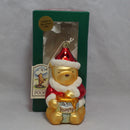 Blown Glass Ornaments: Winnie the Pooh - Lot of 3
