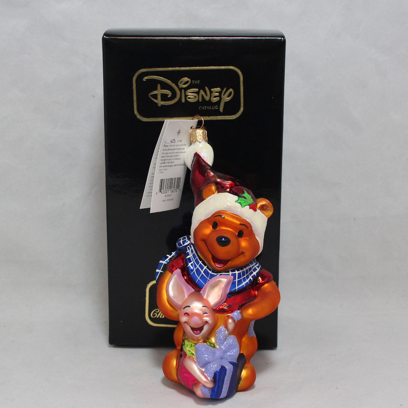 Blown Glass Ornaments: Winnie the Pooh - Lot of 3