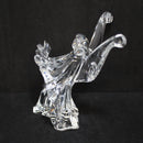 Baccarat Figurine: Angel with Dove - Signed