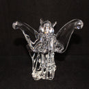 Baccarat Figurine: Angel with Dove - Signed