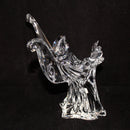 Baccarat Figurine: Angel with Dove - Signed