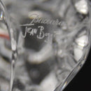 Baccarat Figurine: Angel with Dove - Signed
